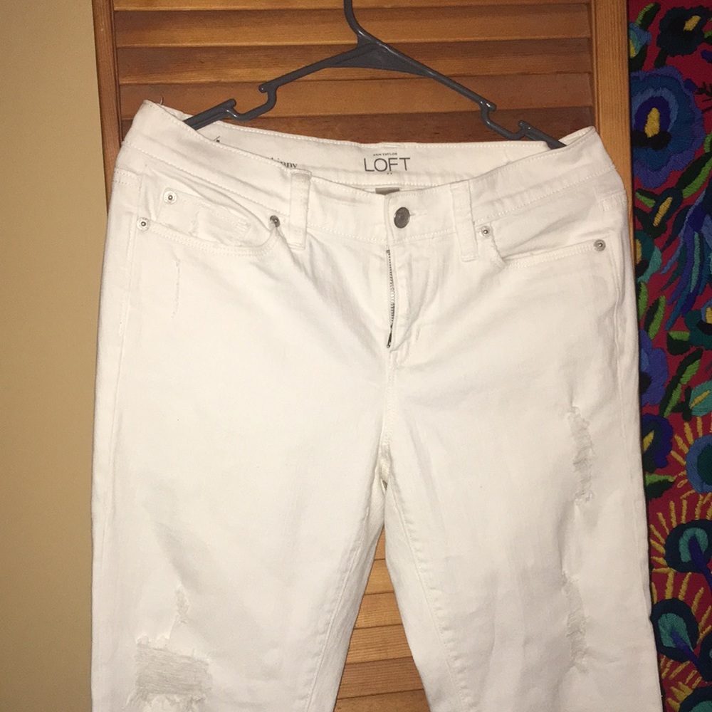 White Jeans